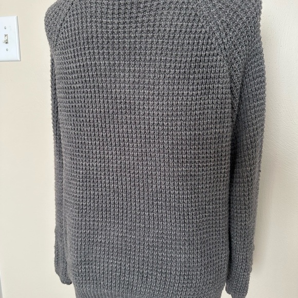 It’s Our Time V-Neck Sweater with Tie Details - Picture 5 of 7